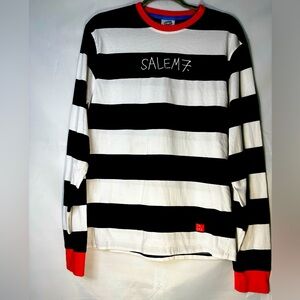 Salem7 long sleeve cotton tshirt oversized unisex